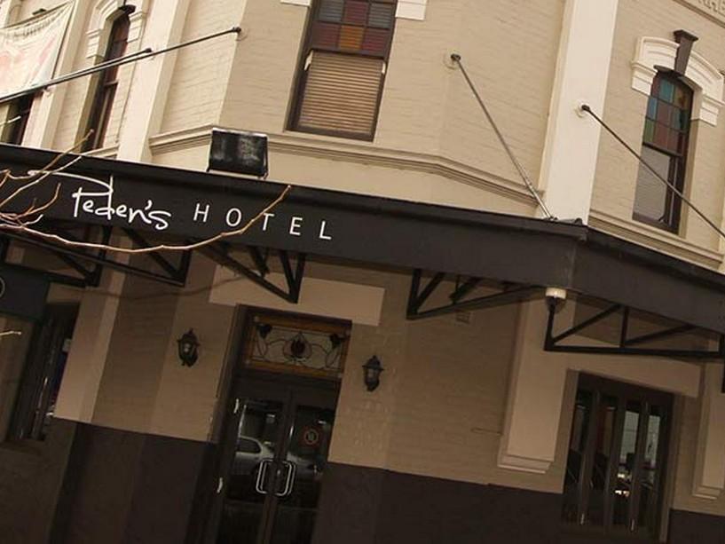 Peden'S Hotel سيسنوك المظهر الخارجي الصورة