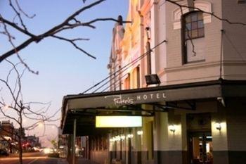 Peden'S Hotel سيسنوك المظهر الخارجي الصورة