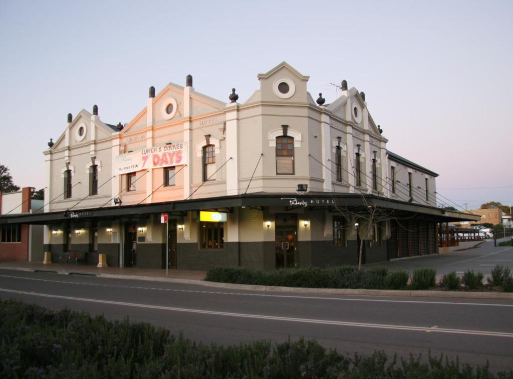 Peden'S Hotel سيسنوك المظهر الخارجي الصورة